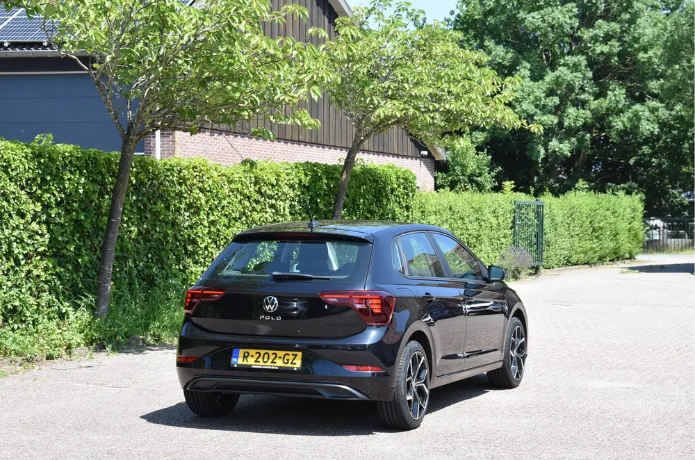 Volkswagen Polo 1.0 TSI VW fabrieksgarantie NAP 1e eigenaar uit 2022, foto 7