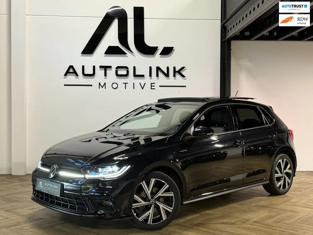 Volkswagen Polo 1.0 TSI 3xR-Line Business|IQ|PANO|VOLL uit 2022
