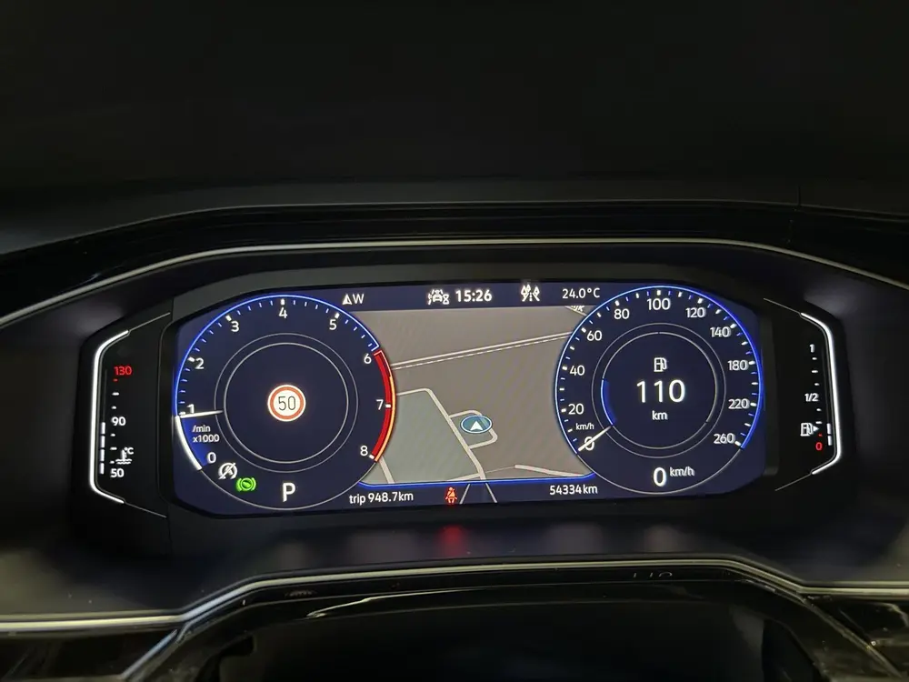 Volkswagen Polo 1.0 TSI 3xR-Line Business|IQ|PANO|VOLL uit 2022, foto 9