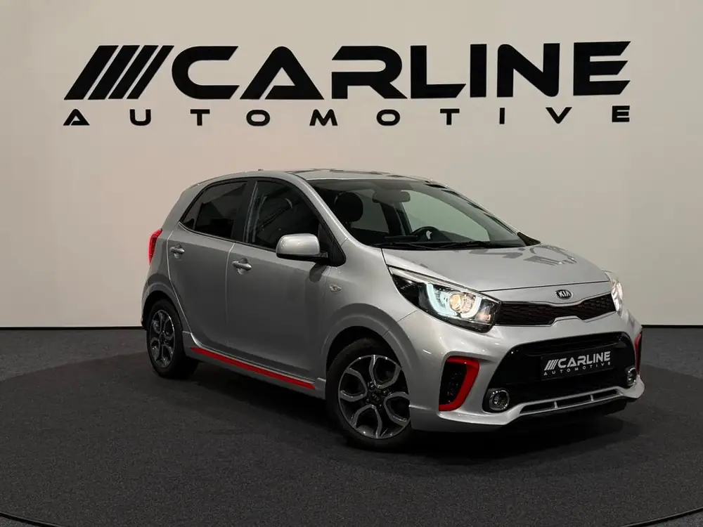 Kia Picanto 1.0 MPi GT-Line Edition AIRCO NAVI APPLE CARPLAY uit 2020