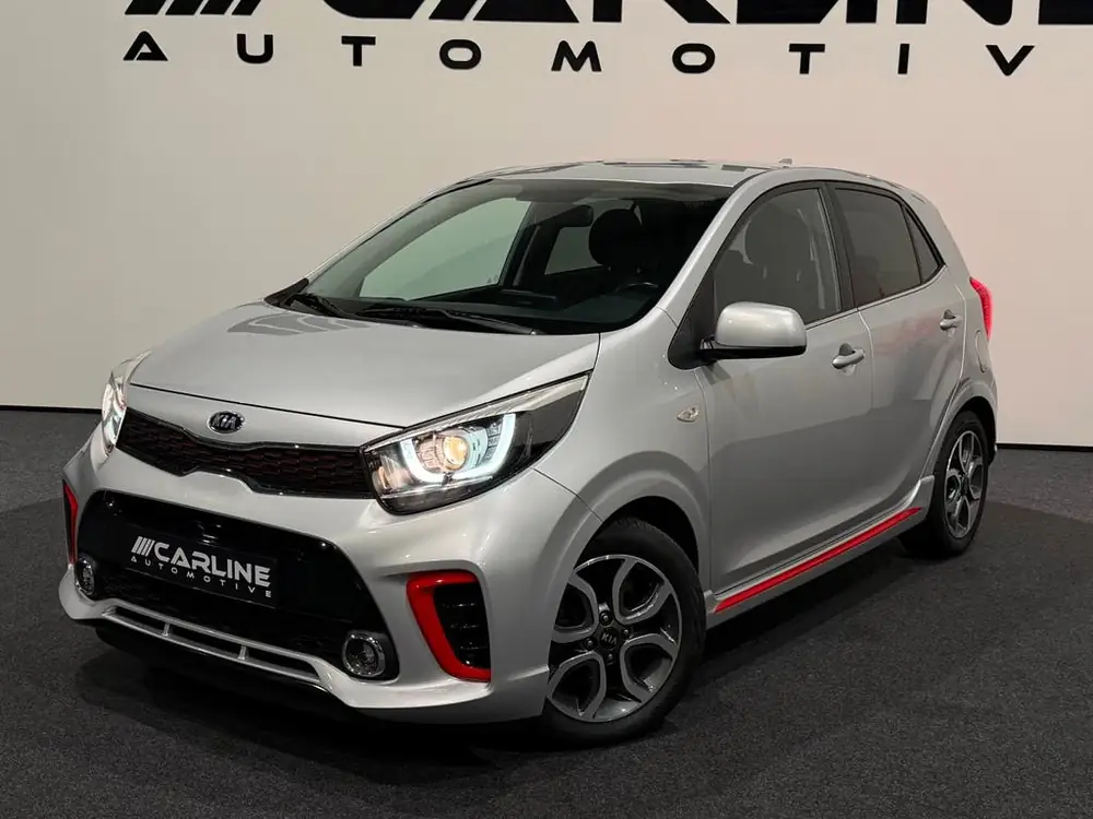Kia Picanto 1.0 MPi GT-Line Edition AIRCO NAVI APPLE CARPLAY uit 2020, foto 3