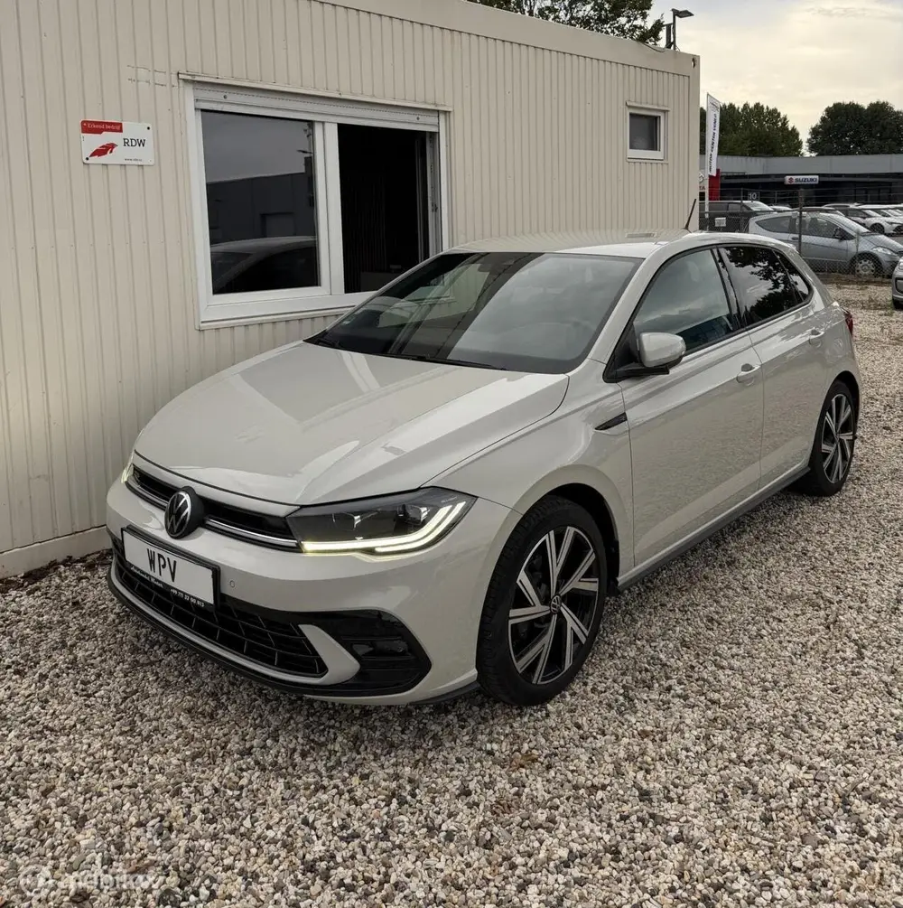 Volkswagen Polo 1.0 TSI DSG 3X R-LINE IQ-Light VIRTUAL LED uit 2023