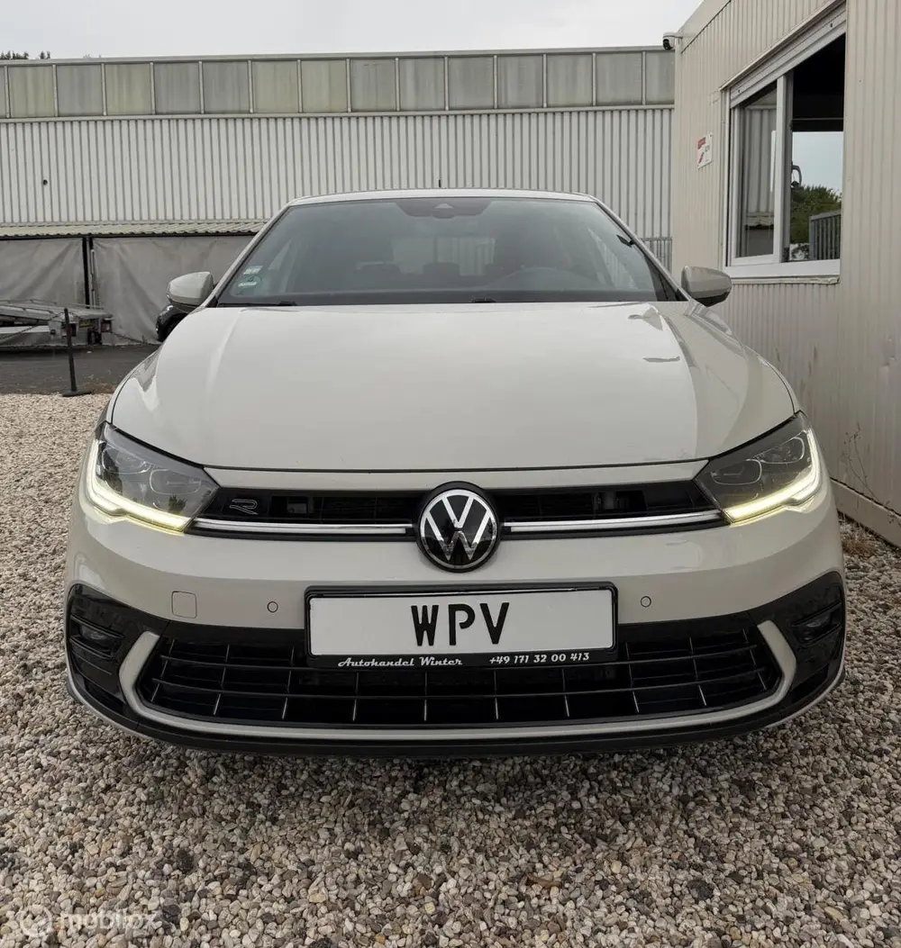 Volkswagen Polo 1.0 TSI DSG 3X R-LINE IQ-Light VIRTUAL LED uit 2023, foto 11