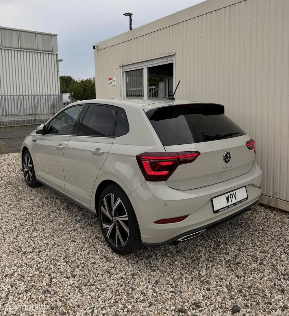 Volkswagen Polo 1.0 TSI DSG 3X R-LINE IQ-Light VIRTUAL LED uit 2023, foto 3