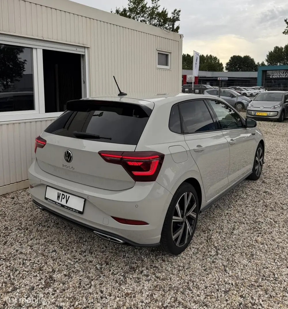 Volkswagen Polo 1.0 TSI DSG 3X R-LINE IQ-Light VIRTUAL LED uit 2023, foto 4