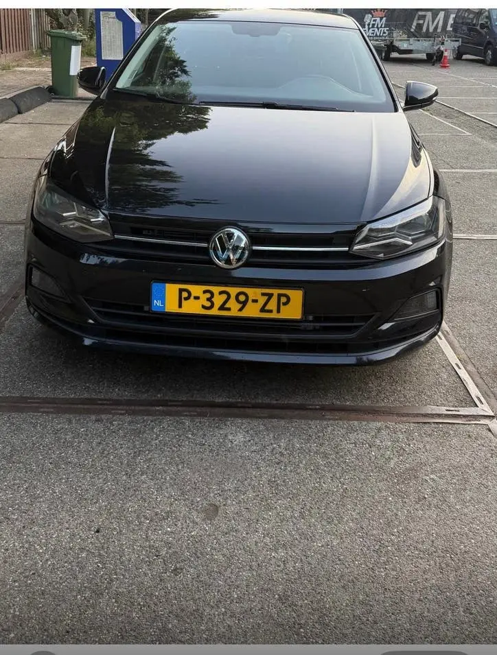 Volkswagen Polo 1.0 TSI 95pk 7-DSG 2019 Zwart uit 2019