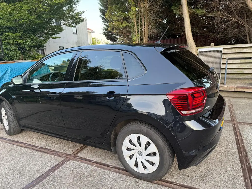 Volkswagen Polo 1.0 TSI 95pk 7-DSG 2019 Zwart uit 2019, foto 3