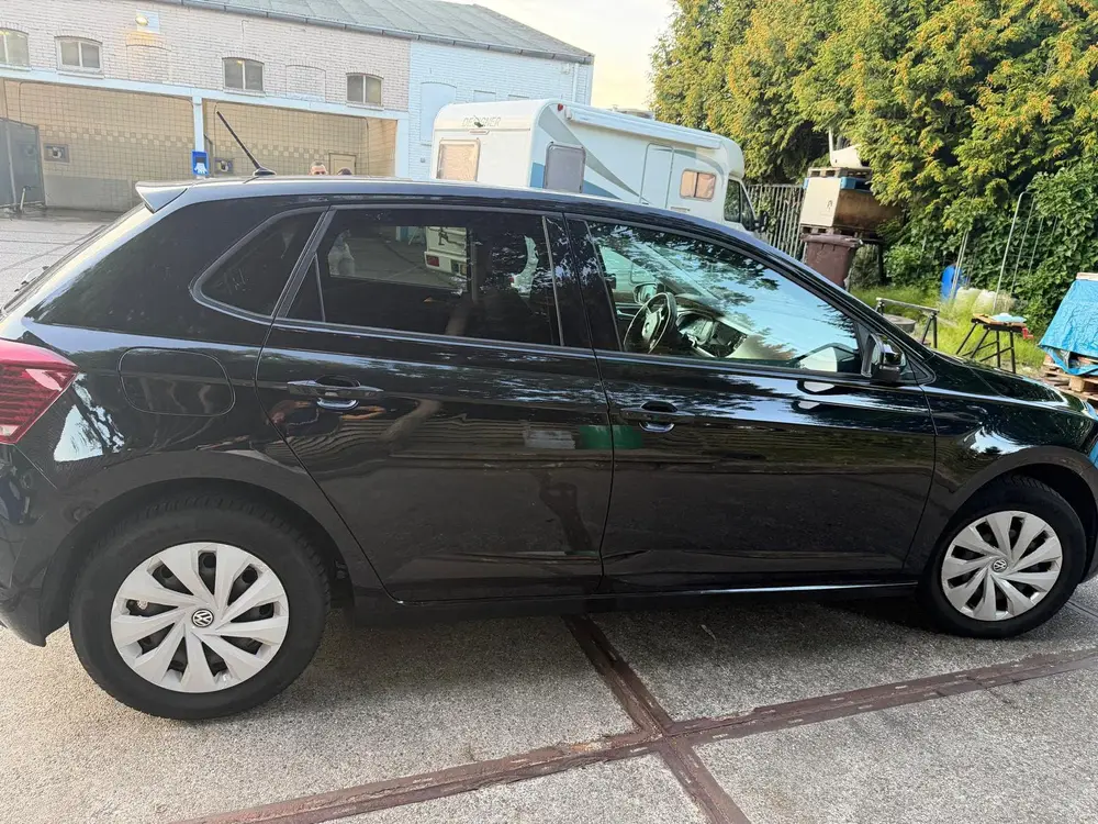 Volkswagen Polo 1.0 TSI 95pk 7-DSG 2019 Zwart uit 2019, foto 4