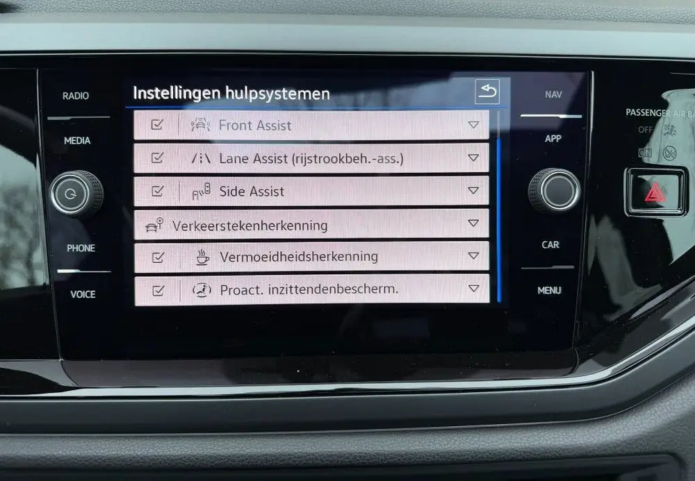 Volkswagen Polo 1.0 TSI DSG, R-Line, IQ Matrix, Pano, Keyl. uit 2022, foto 11
