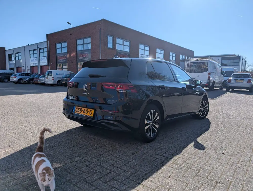 Volkswagen Golf 1.0 TSI 110pk 2021 Zwart - UNITED uit 2021, foto 7