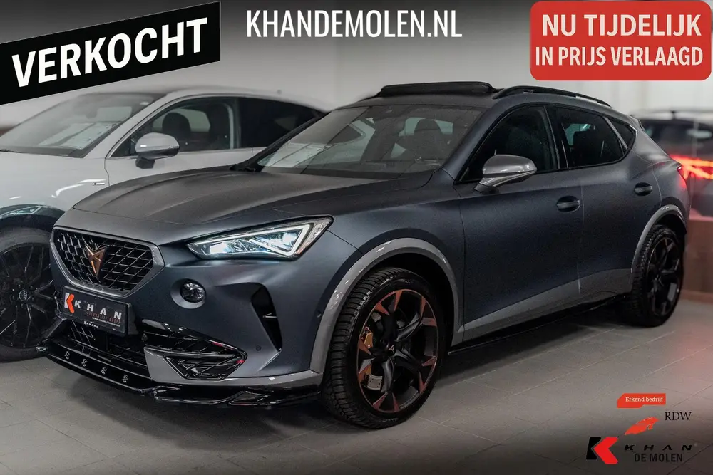 Cupra Formentor 2.0 TSI 4DRIVE Leder uit 2021