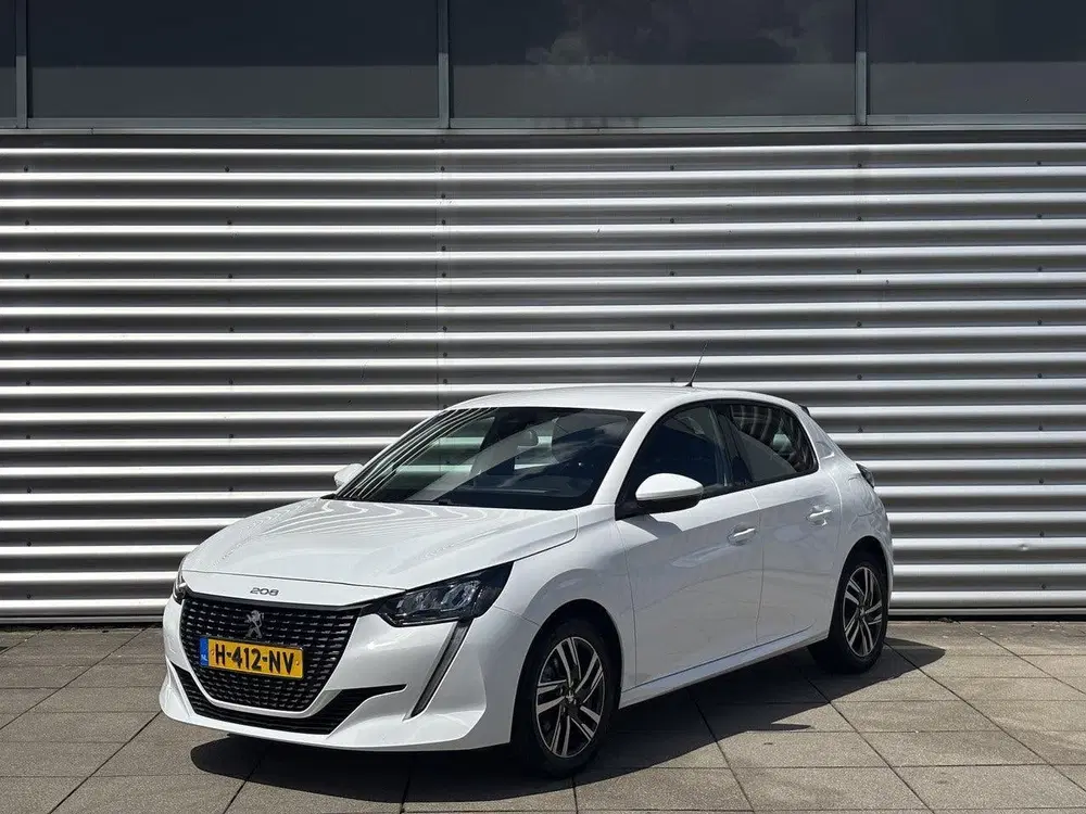 Peugeot 208 1.2 PureTech Allure 100 PK uit 2020
