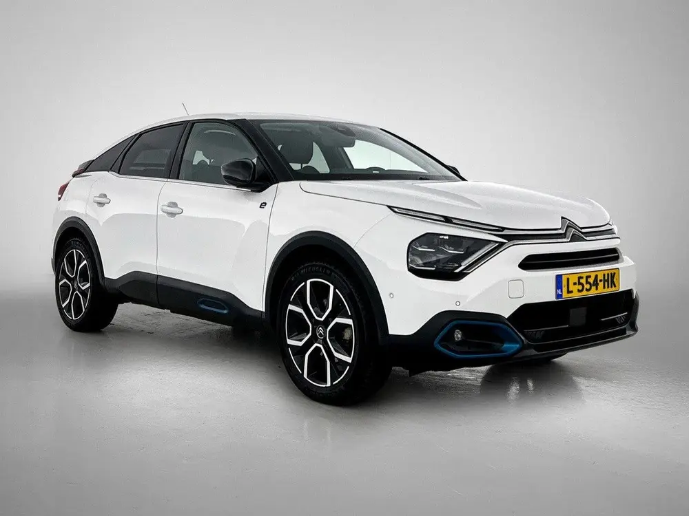Citroën C4 Ë-C4 Shine 50 kWh 136pk Automaat uit 2021, foto 2