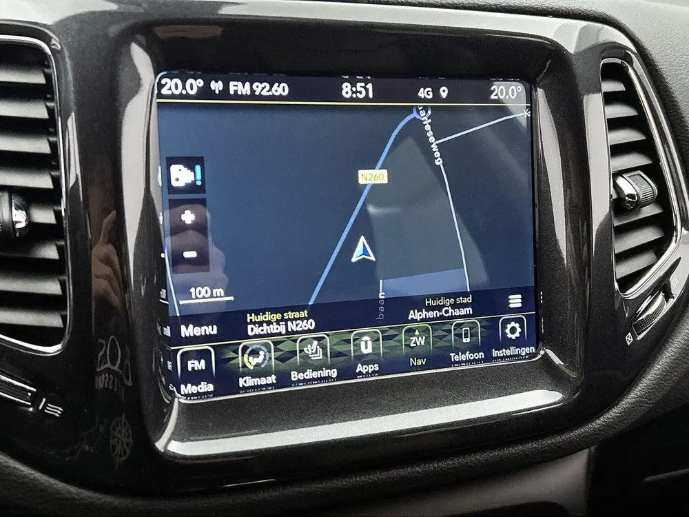 Jeep Compass 1.3 S 150pk Automaat | Trekhaak | Elektrisch Ve uit 2020, foto 16