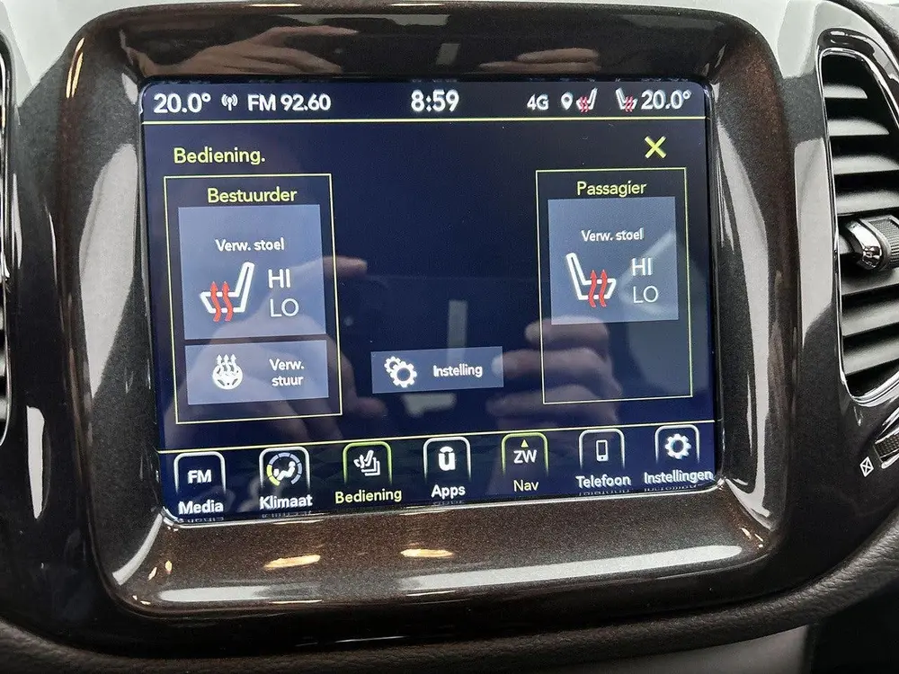 Jeep Compass 1.3 S 150pk Automaat | Trekhaak | Elektrisch Ve uit 2020, foto 18