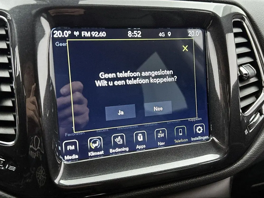 Jeep Compass 1.3 S 150pk Automaat | Trekhaak | Elektrisch Ve uit 2020, foto 19