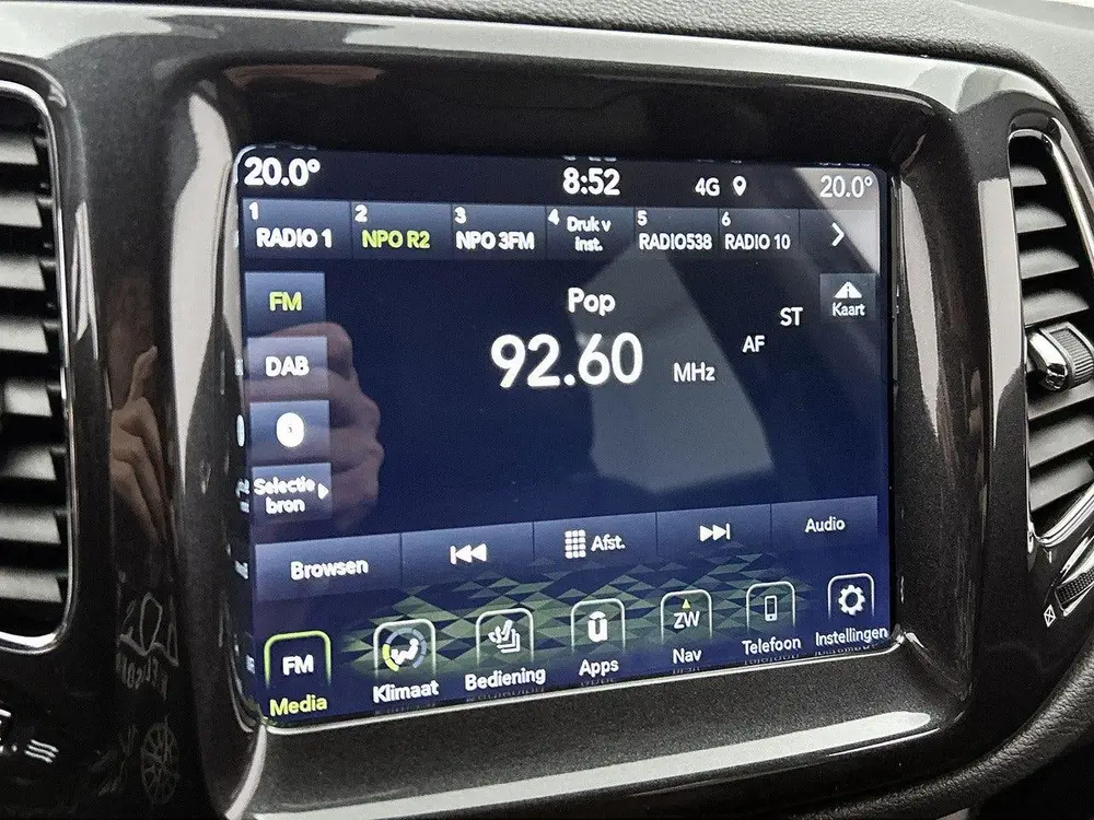 Jeep Compass 1.3 S 150pk Automaat | Trekhaak | Elektrisch Ve uit 2020, foto 20