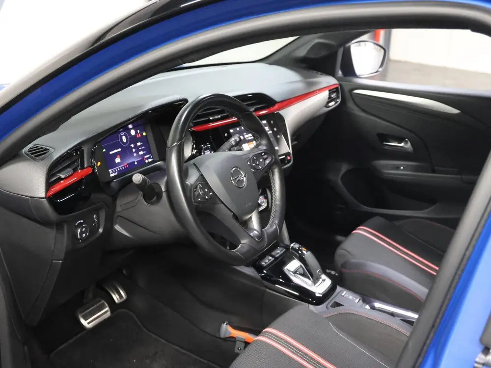 Opel Corsa 130PK GS Line uit 2021, foto 11