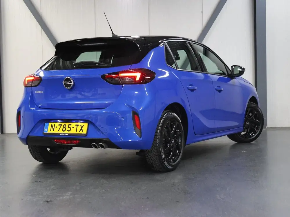 Opel Corsa 130PK GS Line uit 2021, foto 3