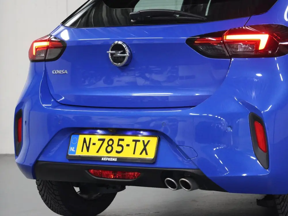 Opel Corsa 130PK GS Line uit 2021, foto 7