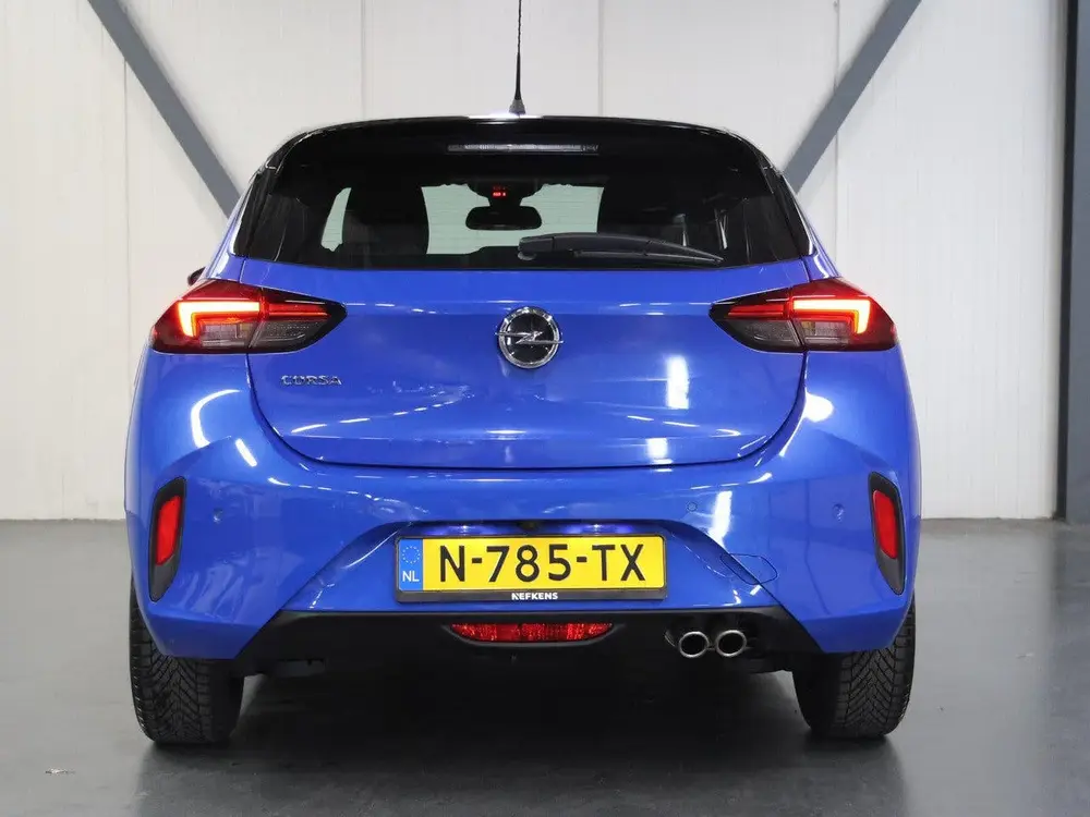 Opel Corsa 130PK GS Line uit 2021, foto 8