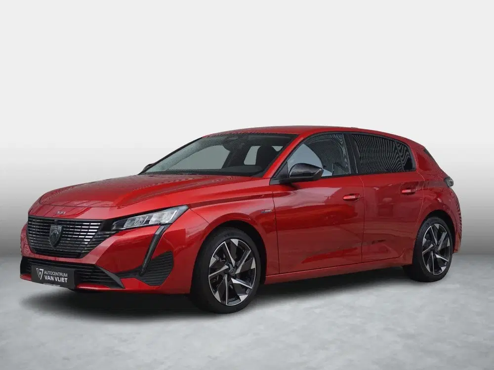 Peugeot 308 1.6 HYbrid 180 Allure Pack Business uit 2022