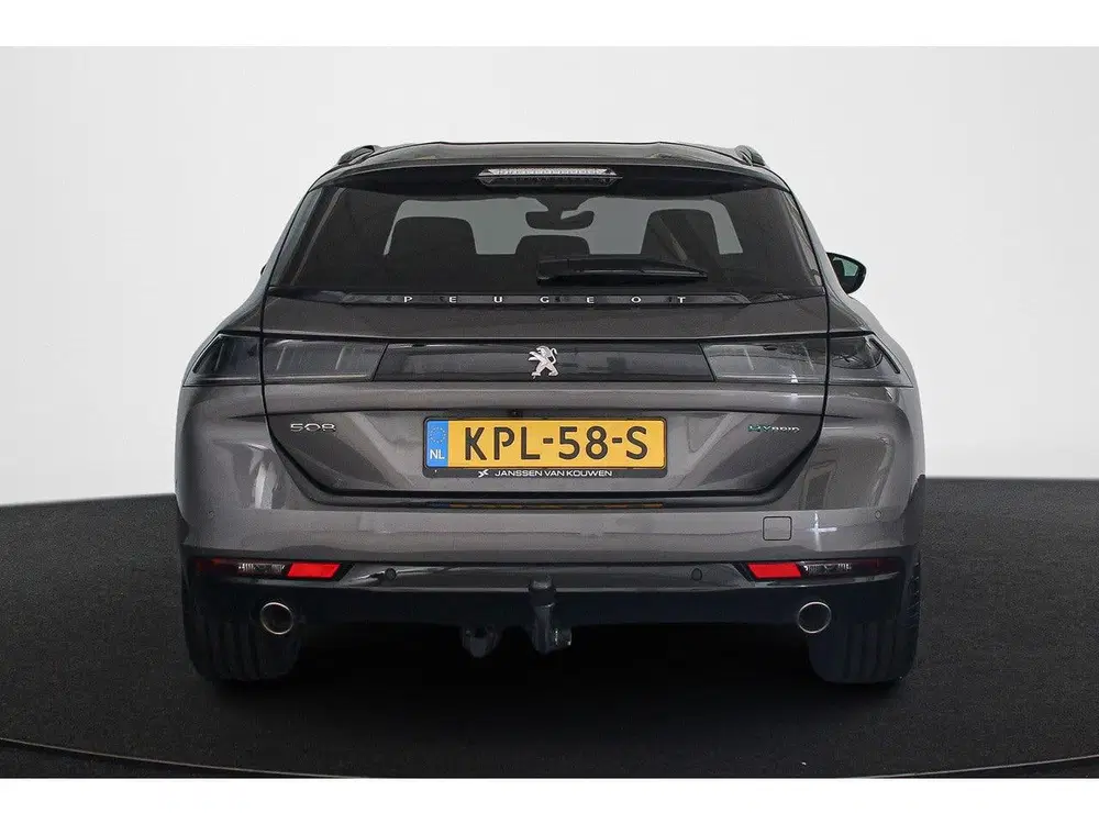 Peugeot 508 SW 1.6 HYbrid GT Line 225PK Panoramadak Na uit 2022, foto 17