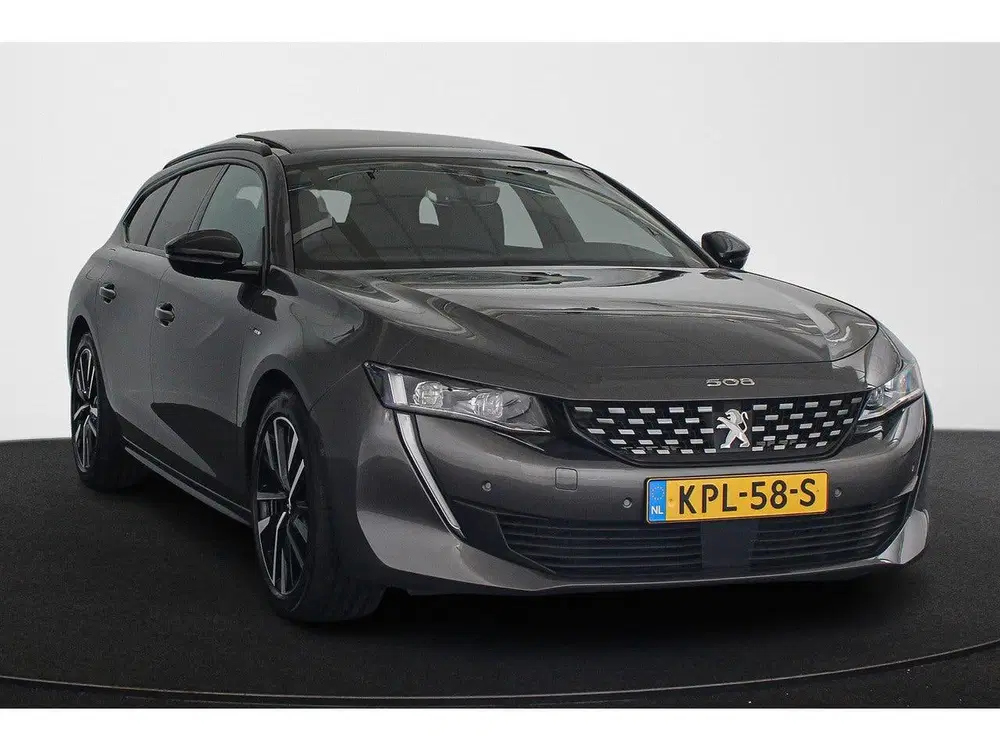 Peugeot 508 SW 1.6 HYbrid GT Line 225PK Panoramadak Na uit 2022, foto 2