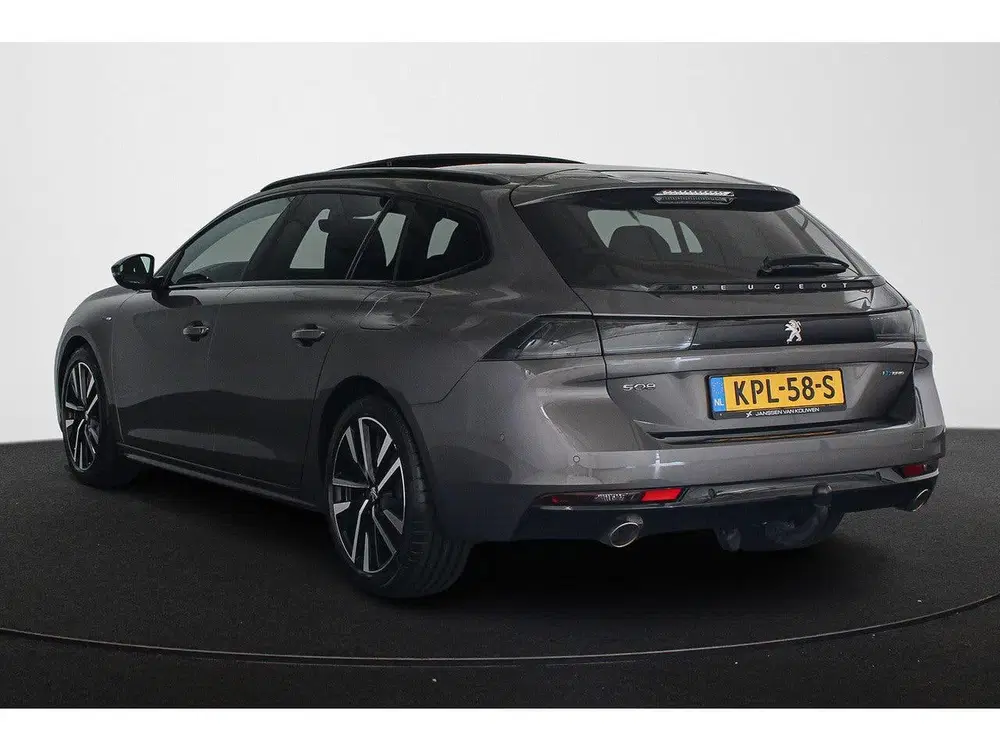 Peugeot 508 SW 1.6 HYbrid GT Line 225PK Panoramadak Na uit 2022, foto 4