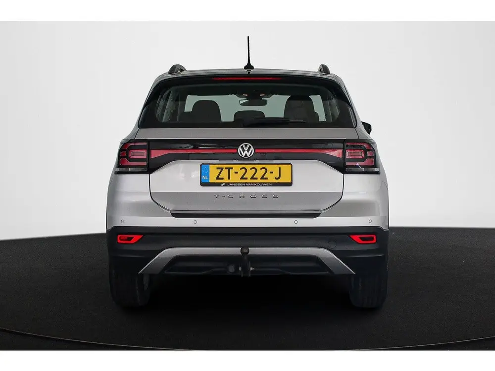Volkswagen T-Cross 1.0 TSI Life DSG Automaat Trekhaak Apple uit 2019, foto 15