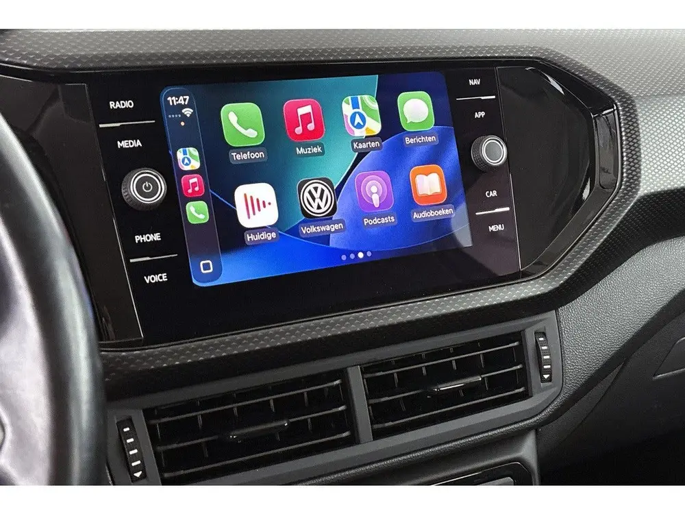 Volkswagen T-Cross 1.0 TSI Life DSG Automaat Trekhaak Apple uit 2019, foto 17