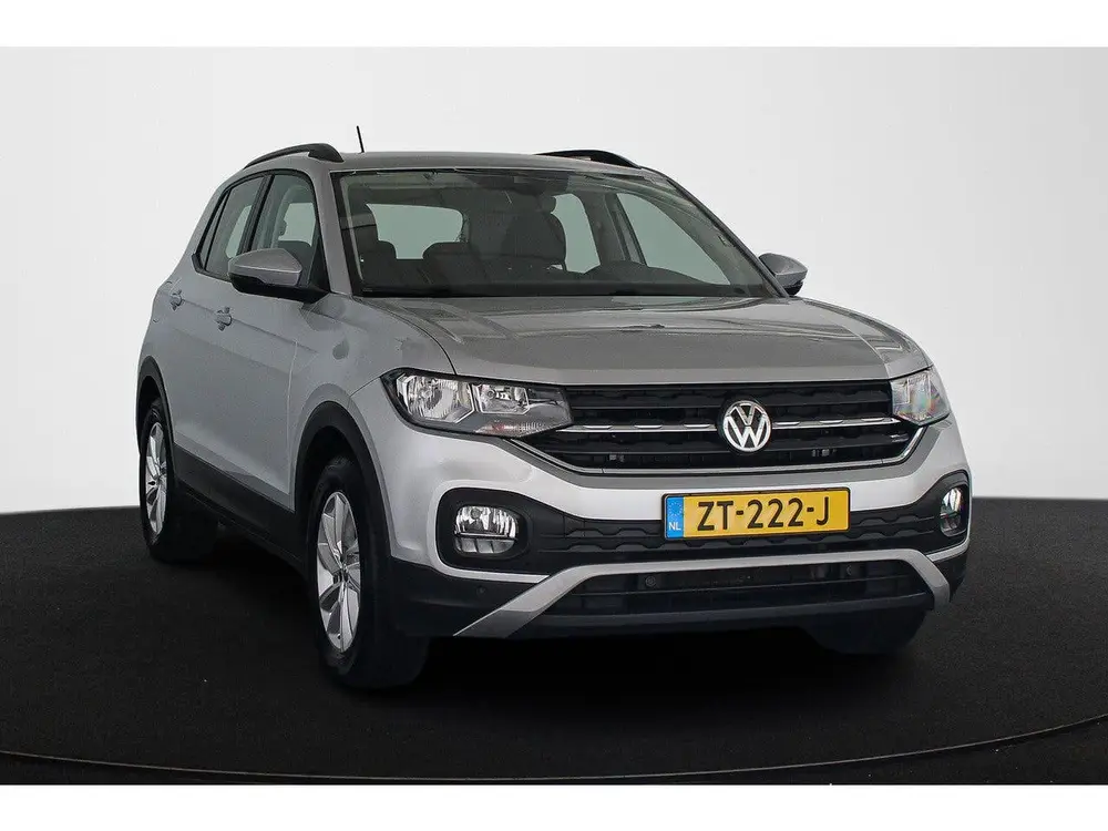 Volkswagen T-Cross 1.0 TSI Life DSG Automaat Trekhaak Apple uit 2019, foto 2