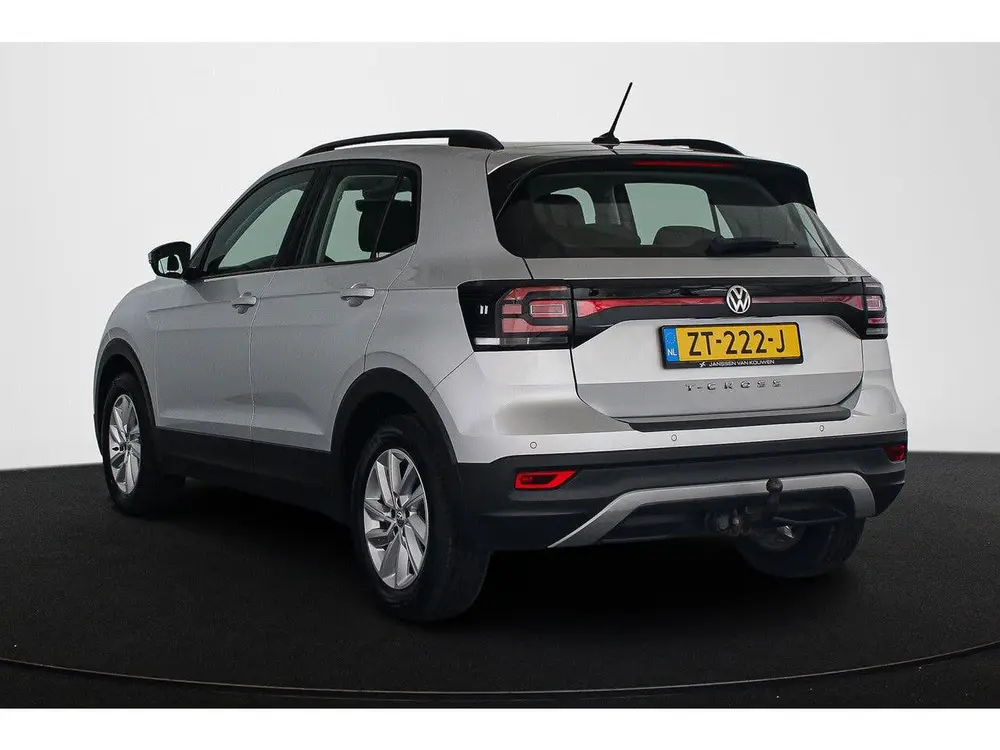 Volkswagen T-Cross 1.0 TSI Life DSG Automaat Trekhaak Apple uit 2019, foto 4