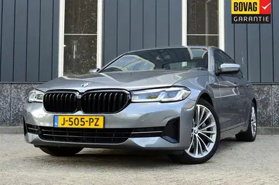 BMW 5-serie 5 Serie 530i High Executive Edition Rijkla uit 2020