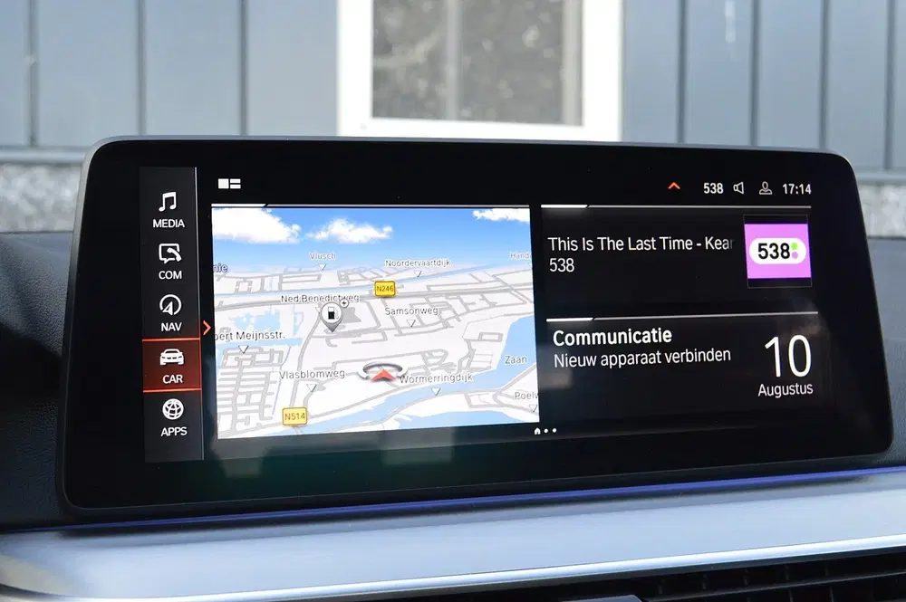 BMW 5-serie 5 Serie 530i High Executive Edition Rijkla uit 2020, foto 19