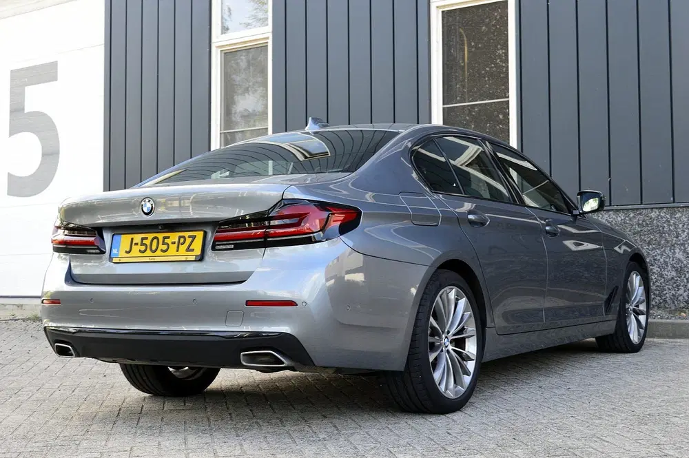 BMW 5-serie 5 Serie 530i High Executive Edition Rijkla uit 2020, foto 5