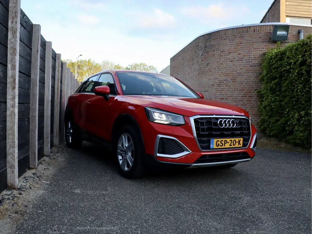Audi Q2 30 TFSI S Edition dealer o.h. (bj 2021) uit 2021, foto 4