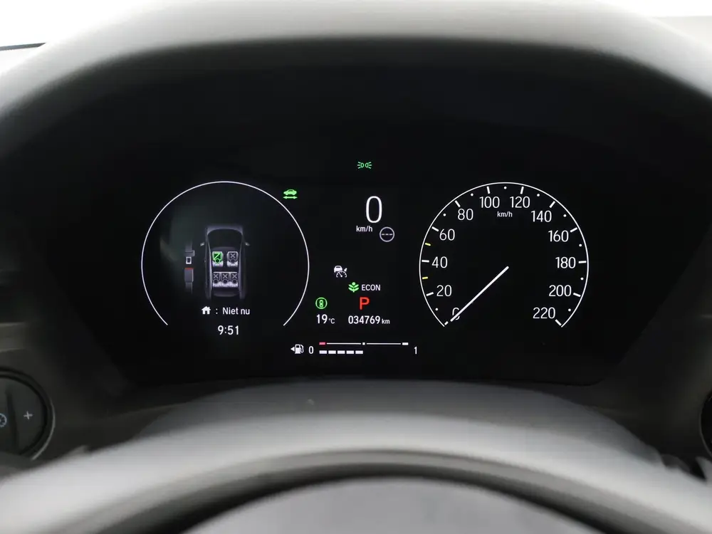 Honda Hr-V 1.5 e:HEV Advance | LED | Navigatie | Digitaal da uit 2023, foto 12