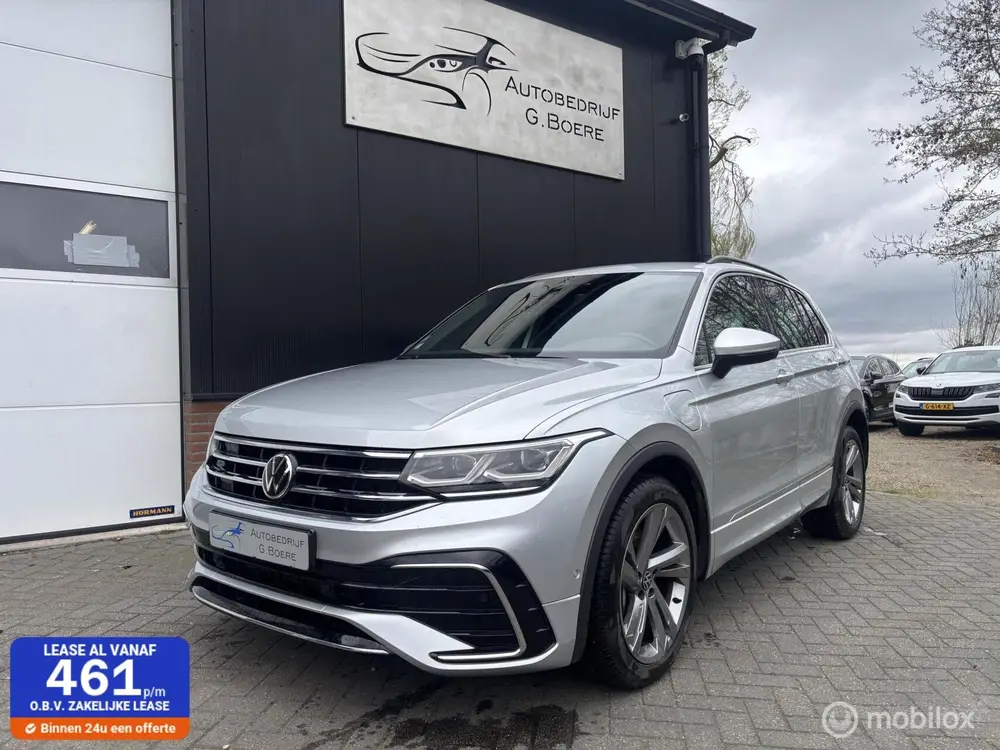 Volkswagen Tiguan 1.4 TSI eHybrid R-Line Business+ uit 2021