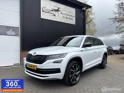 Skoda Kodiaq 1.5 TSI Sportline Business uit 2020