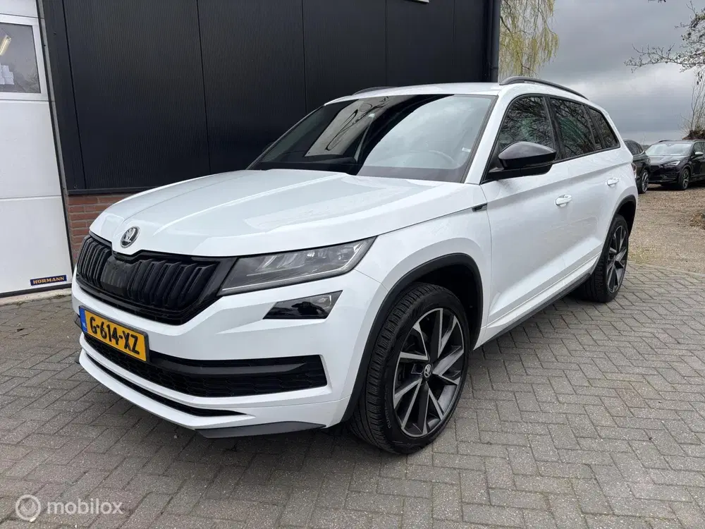 Skoda Kodiaq 1.5 TSI Sportline Business uit 2020, foto 2
