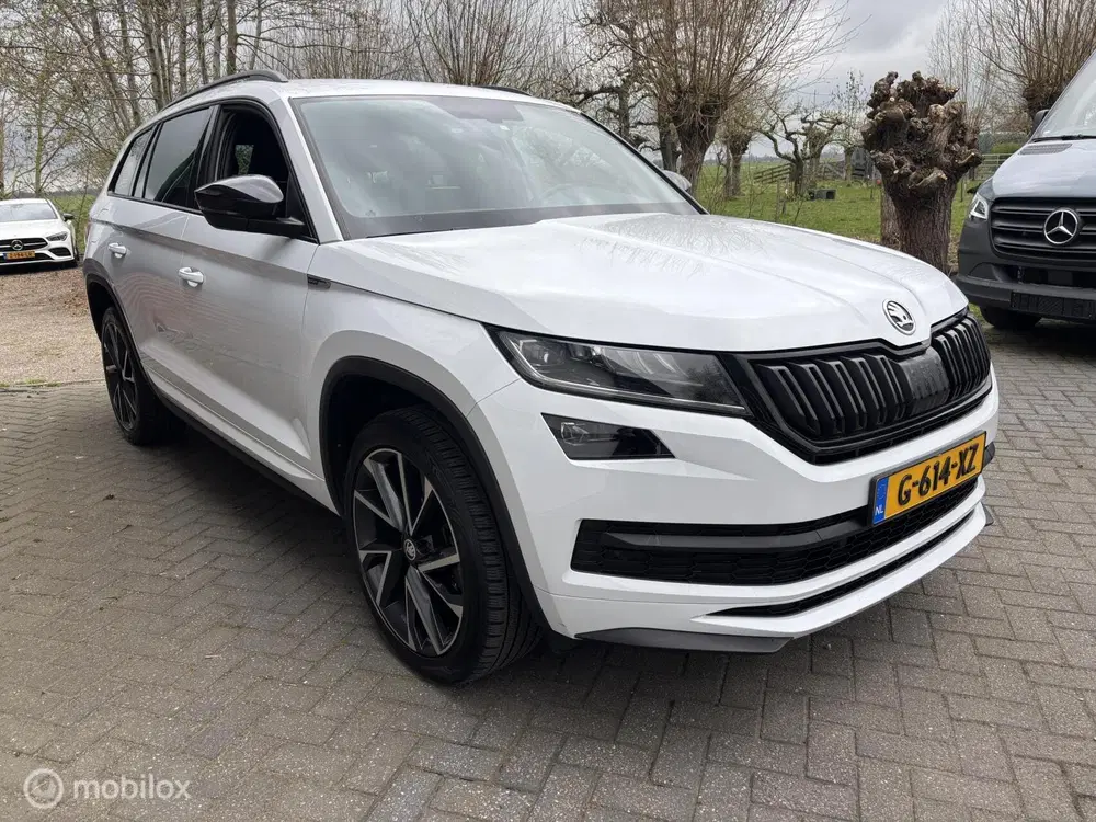 Skoda Kodiaq 1.5 TSI Sportline Business uit 2020, foto 3