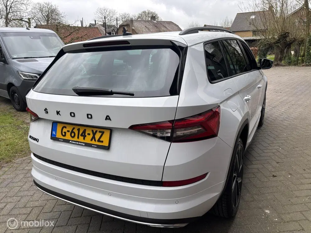 Skoda Kodiaq 1.5 TSI Sportline Business uit 2020, foto 7