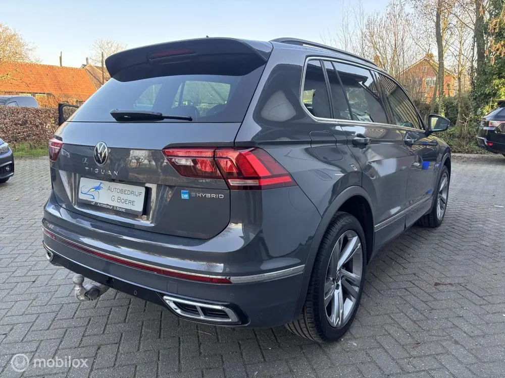 Volkswagen Tiguan 1.4 TSI eHybrid R-Line Business+ |Trekhaak uit 2021, foto 8