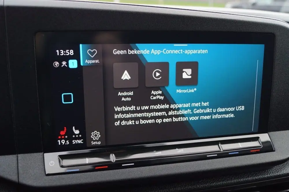 Volkswagen Caddy 1.5 TSI DSG / App-Connect / Park-assist / 1 uit 2022, foto 14