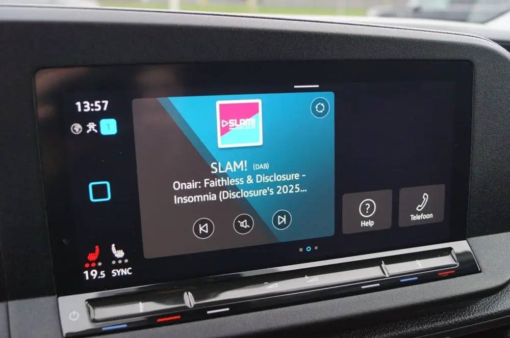 Volkswagen Caddy 1.5 TSI DSG / App-Connect / Park-assist / 1 uit 2022, foto 15