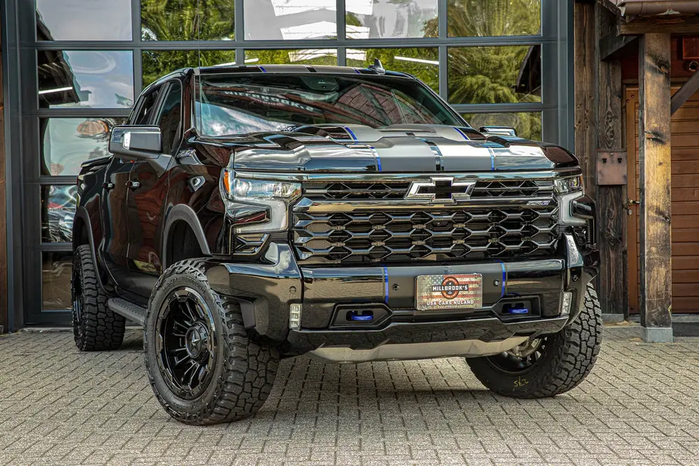 Chevrolet Silverado ZR2 ! 5000 € inruil bonus ! (bj 2024) uit 2024, foto 2