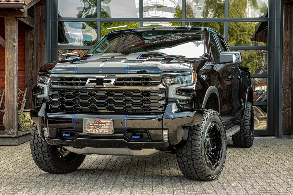 Chevrolet Silverado ZR2 ! 5000 € inruil bonus ! (bj 2024) uit 2024, foto 3