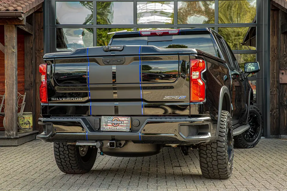 Chevrolet Silverado ZR2 ! 5000 € inruil bonus ! (bj 2024) uit 2024, foto 4