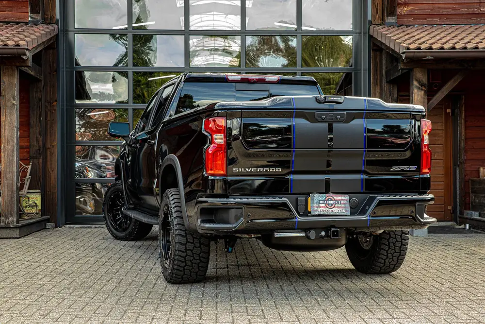 Chevrolet Silverado ZR2 ! 5000 € inruil bonus ! (bj 2024) uit 2024, foto 6